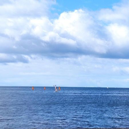 Appartement T3 De 74M2 Tres Lumineux Vue Panoramique Mer Et Plages Concarneau Esterno foto