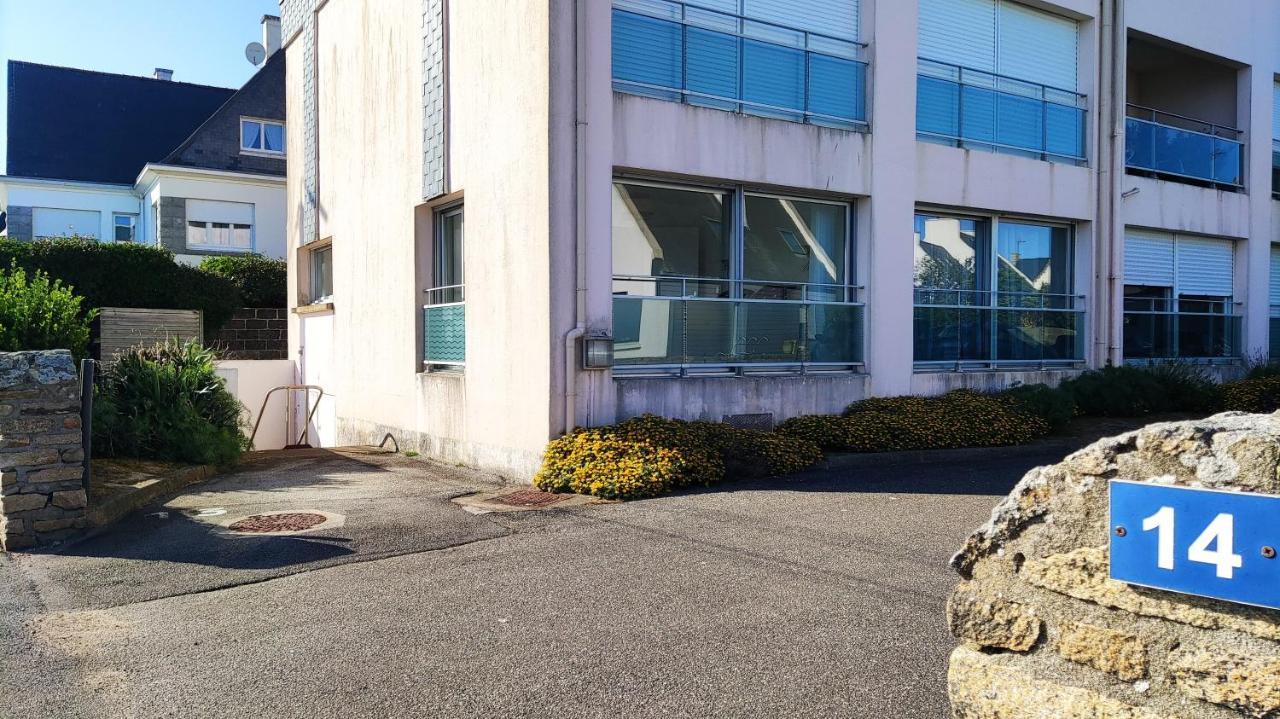 Appartement T3 De 74M2 Tres Lumineux Vue Panoramique Mer Et Plages Concarneau Esterno foto