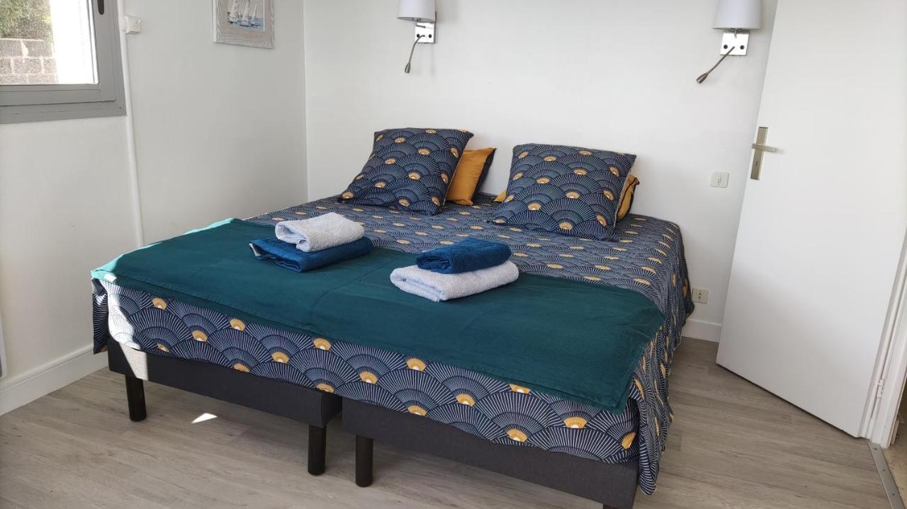 Appartement T3 De 74M2 Tres Lumineux Vue Panoramique Mer Et Plages Concarneau Esterno foto
