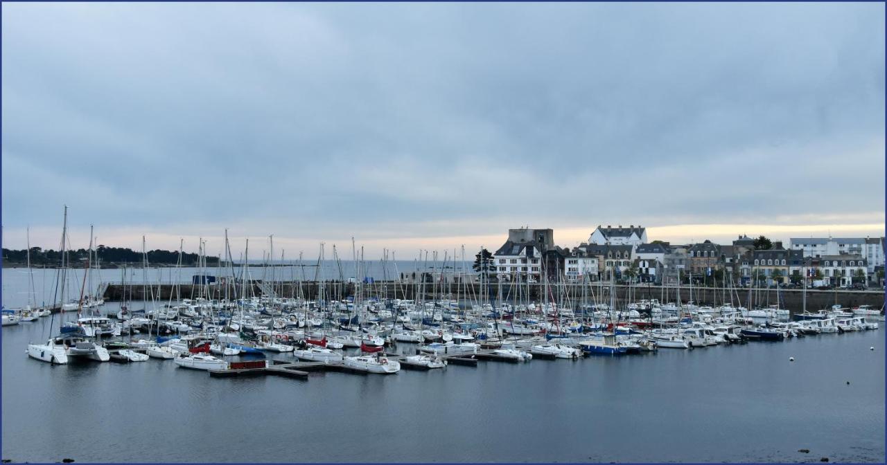 Appartement T3 De 74M2 Tres Lumineux Vue Panoramique Mer Et Plages Concarneau Esterno foto