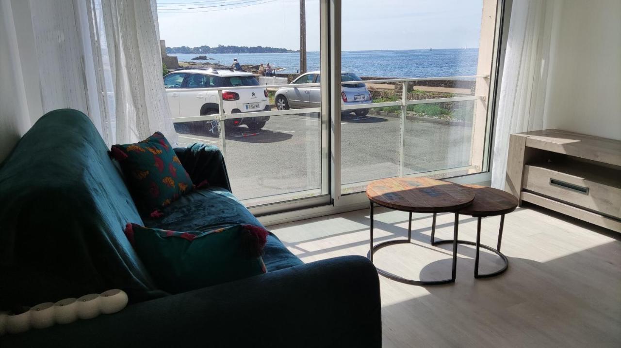 Appartement T3 De 74M2 Tres Lumineux Vue Panoramique Mer Et Plages Concarneau Esterno foto