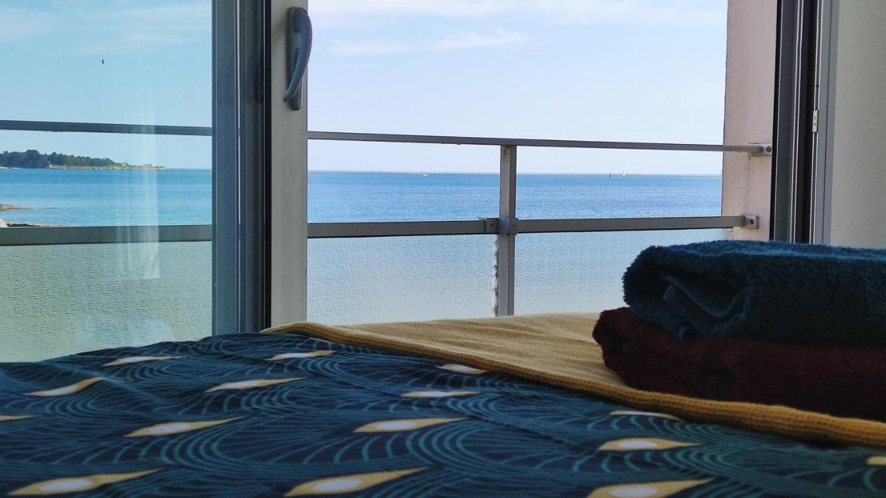 Appartement T3 De 74M2 Tres Lumineux Vue Panoramique Mer Et Plages Concarneau Esterno foto