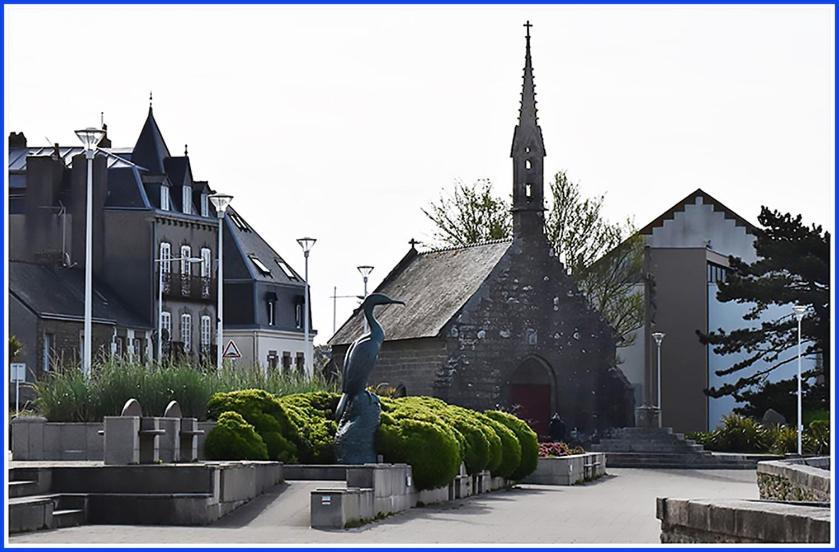 Appartement T3 De 74M2 Tres Lumineux Vue Panoramique Mer Et Plages Concarneau Esterno foto