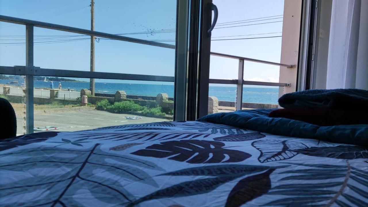Appartement T3 De 74M2 Tres Lumineux Vue Panoramique Mer Et Plages Concarneau Esterno foto