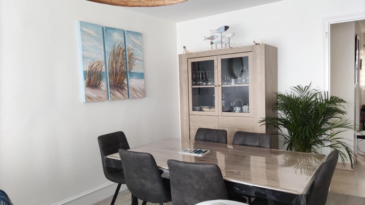 Appartement T3 De 74M2 Tres Lumineux Vue Panoramique Mer Et Plages Concarneau Esterno foto
