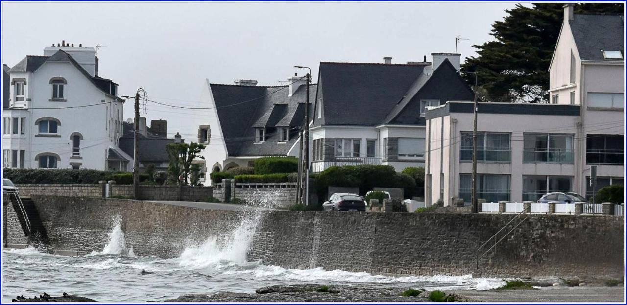 Appartement T3 De 74M2 Tres Lumineux Vue Panoramique Mer Et Plages Concarneau Esterno foto
