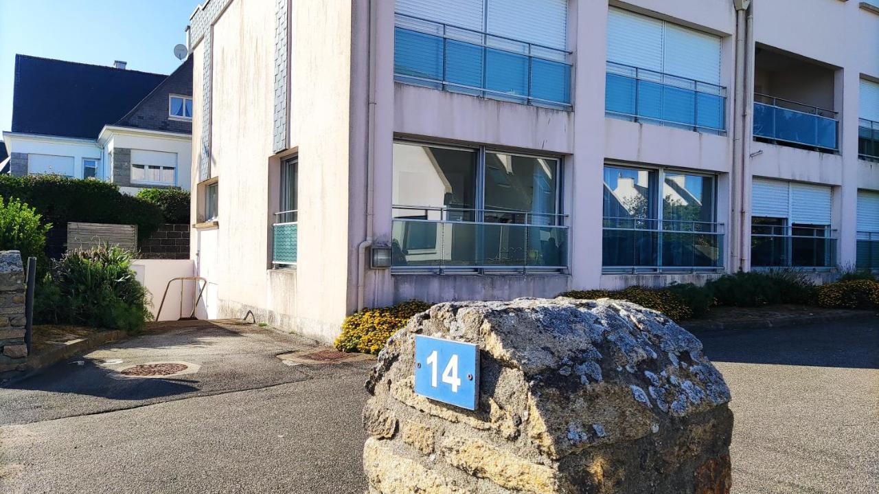 Appartement T3 De 74M2 Tres Lumineux Vue Panoramique Mer Et Plages Concarneau Esterno foto