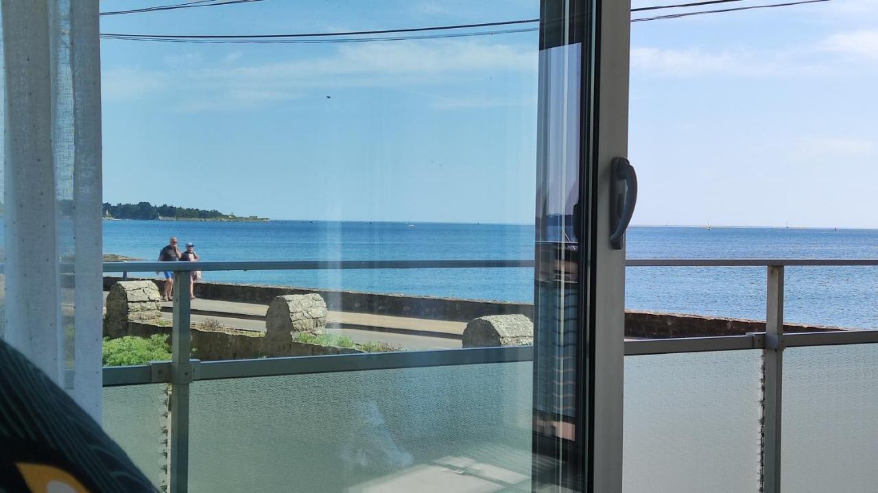 Appartement T3 De 74M2 Tres Lumineux Vue Panoramique Mer Et Plages Concarneau Esterno foto