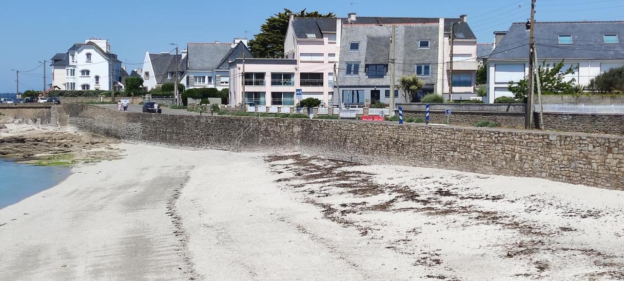 Appartement T3 De 74M2 Tres Lumineux Vue Panoramique Mer Et Plages Concarneau Esterno foto