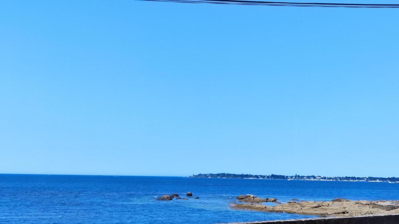 Appartement T3 De 74M2 Tres Lumineux Vue Panoramique Mer Et Plages Concarneau Esterno foto