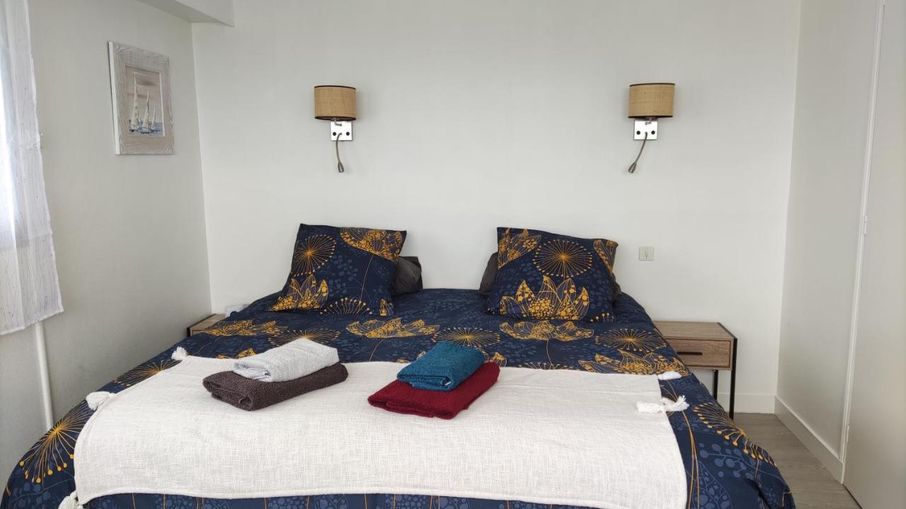 Appartement T3 De 74M2 Tres Lumineux Vue Panoramique Mer Et Plages Concarneau Esterno foto