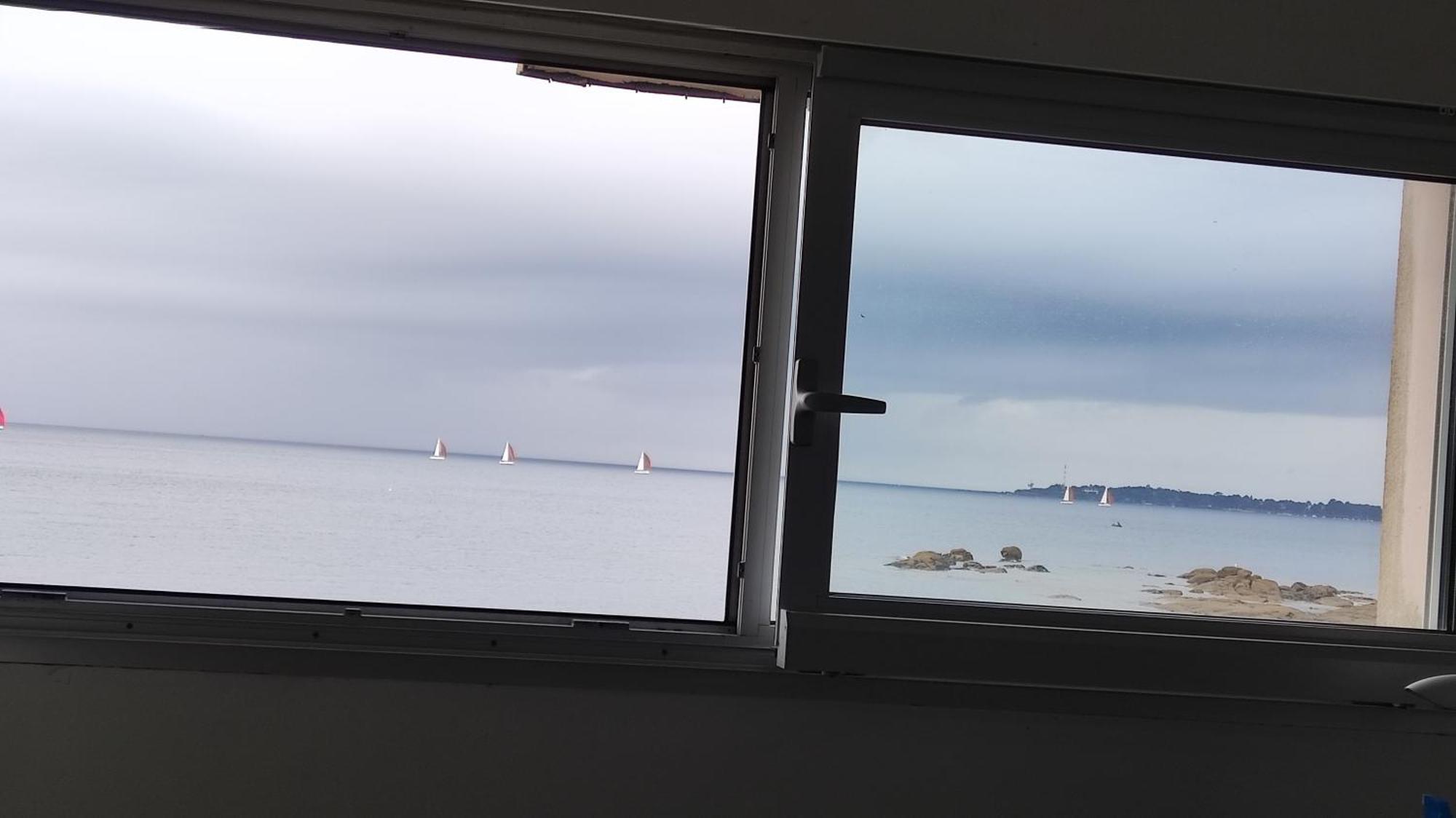 Appartement T3 De 74M2 Tres Lumineux Vue Panoramique Mer Et Plages Concarneau Esterno foto