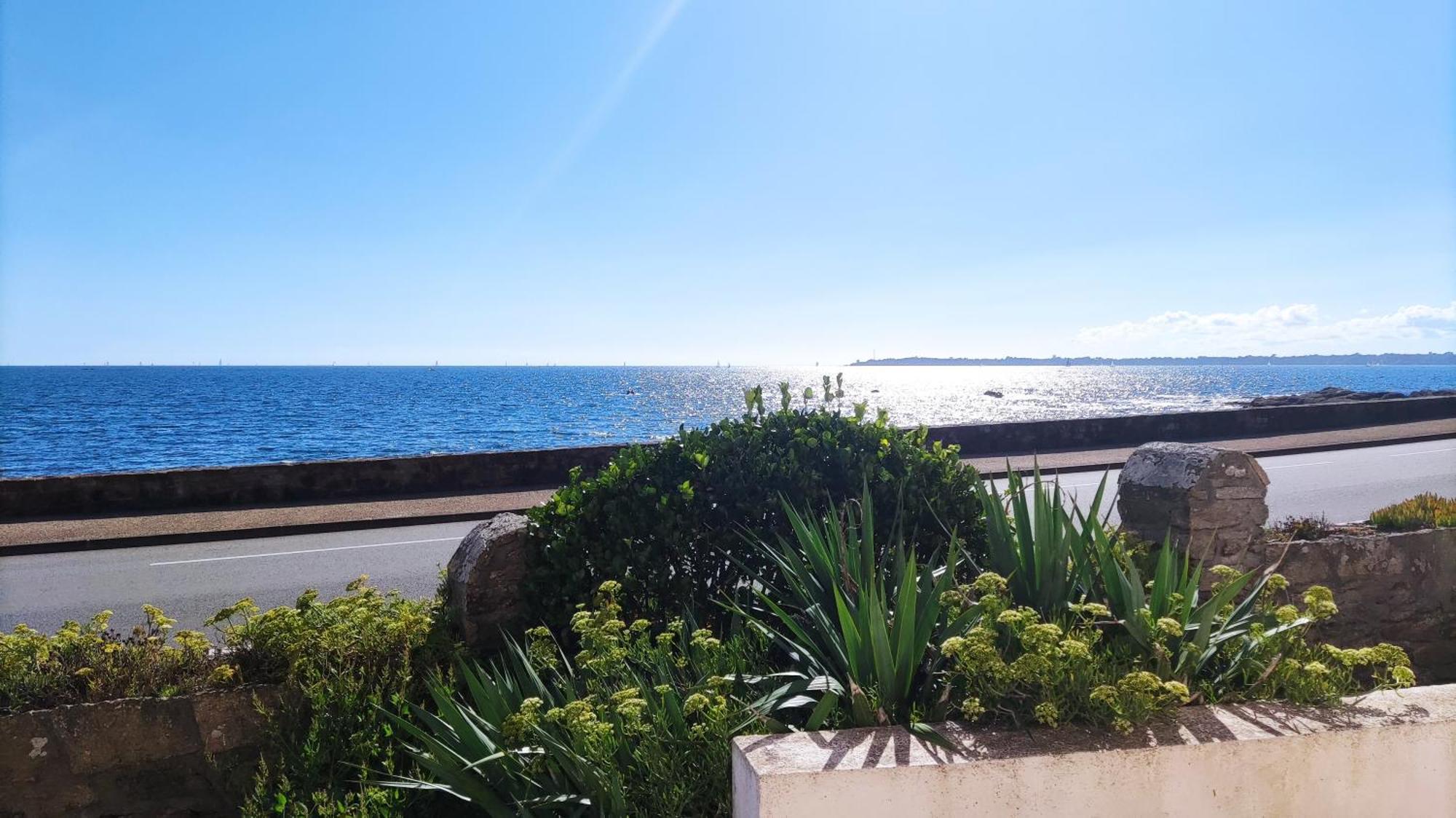 Appartement T3 De 74M2 Tres Lumineux Vue Panoramique Mer Et Plages Concarneau Esterno foto