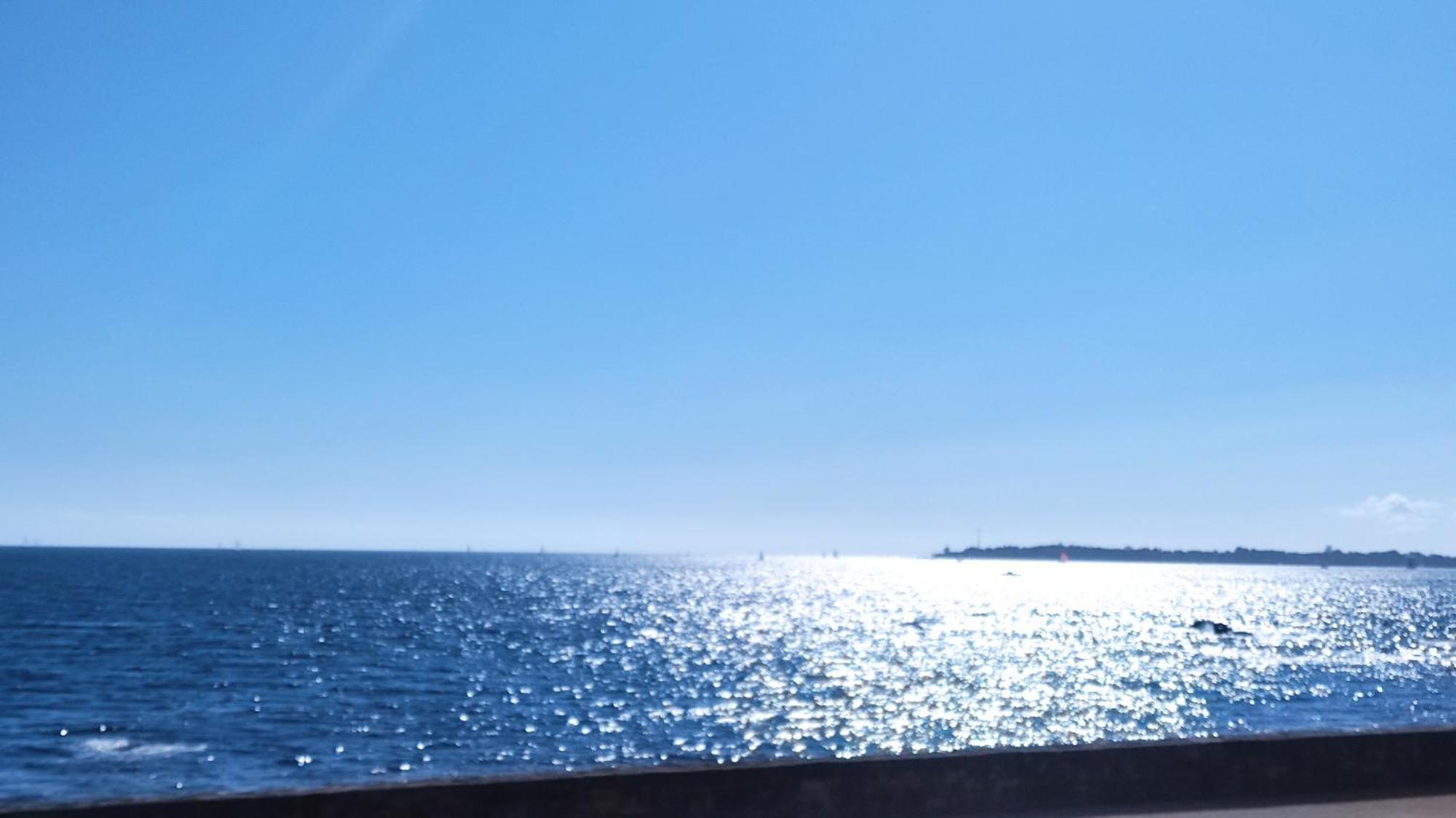 Appartement T3 De 74M2 Tres Lumineux Vue Panoramique Mer Et Plages Concarneau Esterno foto