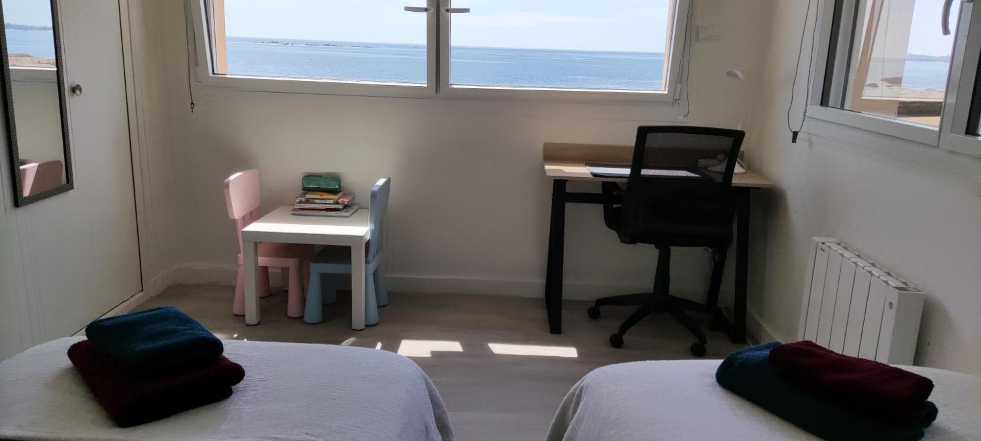 Appartement T3 De 74M2 Tres Lumineux Vue Panoramique Mer Et Plages Concarneau Esterno foto