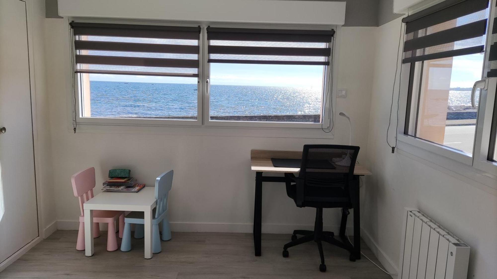 Appartement T3 De 74M2 Tres Lumineux Vue Panoramique Mer Et Plages Concarneau Esterno foto